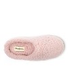 Dearfoams Women's Fiona Teddy Clog Slipper - 3 of 4
