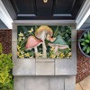Stupell Industries Midnight Garden Mushrooms Printed Outdoor Door Mat, design by Nicole Tamarin, 18"x30" - 4 of 4
