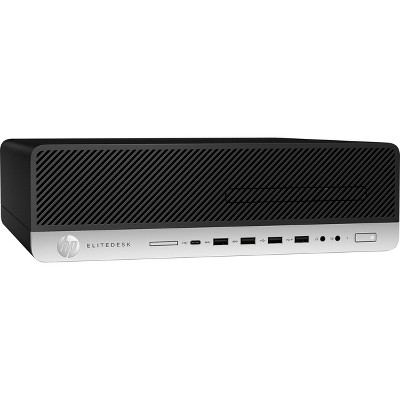 Hp Elitedesk 800 G4 SFF Intel Core i5 3.00 GHz 8GB Ram 256GB SSD W10P - Manufacturer Refurbished