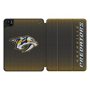 NHL Western Conference Teams Linen Tablet Case for Apple iPad - 1 of 4