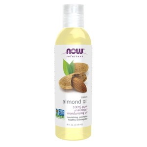 Solutions Almond Oil Sweet by Now Foods  -  4 oz Liquid - 1 of 3