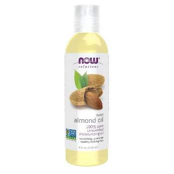 Now Foods Solutions Almond Oil Sweet  -  4 oz Liquid