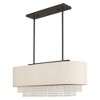 Livex Lighting Carlisle 3 - Light Chandelier in  English Bronze - 3 of 4