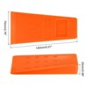 Unique Bargains Plastic Chainsaw Logging Tools Felling Wedges 1 Pc - 2 of 4