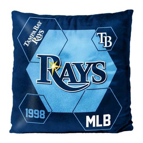 Mlb Toronto Blue Jays Connector Velvet Reverse Pillow : Target