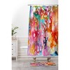 Stephanie Corfee Fast and Loose Shower Curtain Daring - Deny Designs: Abstract Galaxy Pattern, Microfiber Fabric, Machine Washable - 2 of 4
