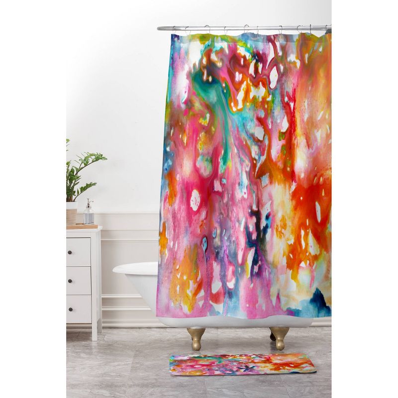 Stephanie Corfee Fast and Loose Shower Curtain Daring - Deny Designs, 3 of 6