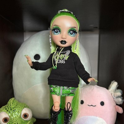 Rainbow High Fantastic Fashion Doll - Jade Hunter - Vert - Poupée mannequin