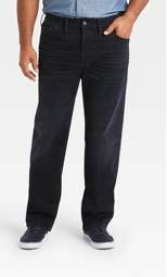 Men's Big & Tall Slim Straight Fit Jeans - Goodfellow & Co™