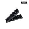 Unique Bargains Aluminum Alloy Corner Brace Joint Connector Mount 45 Degree Angle Profile Brackets for 2020 Series - 3 of 4