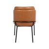 Meridian Furniture,Jagger Vegan Leather Dining Chair, Set of 2 - 2 of 4