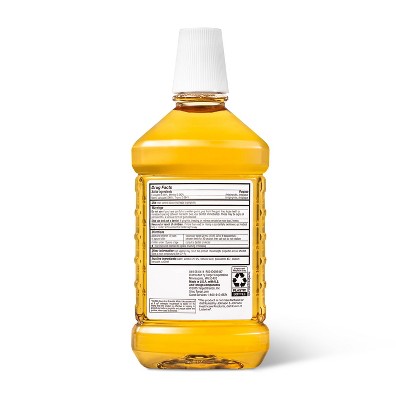 Antiseptic Mouthwash - Original Flavor - 50.7 fl oz - up &#38; up&#8482;