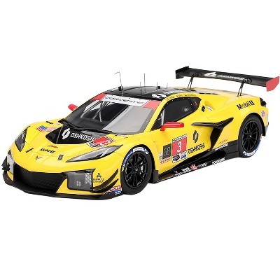 Chevrolet Corvette Z06 GT3.R #3 "Corvette Racing by Pratt Miller Motorsports" "24 Hrs of Daytona" 1/18 Model Car by Top Speed
