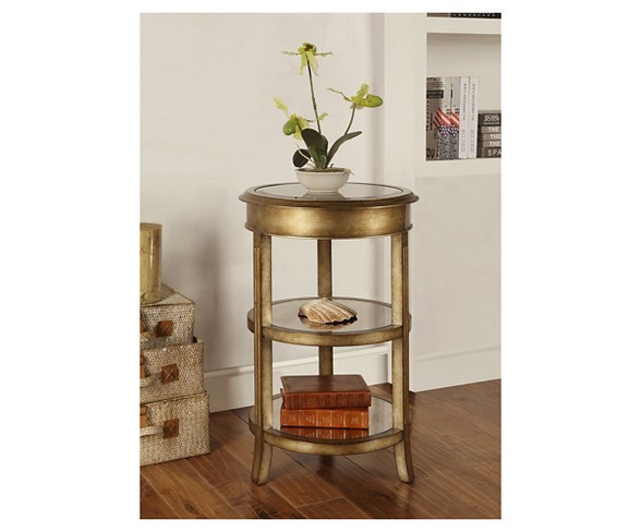 Accent Table Gold - Treasure Trove