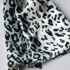 Slickblue Chic Leopard Print Silk Scarf for Women - Lightweight & Stylish Fashion Accessory, 2 Sizes - 2 of 4