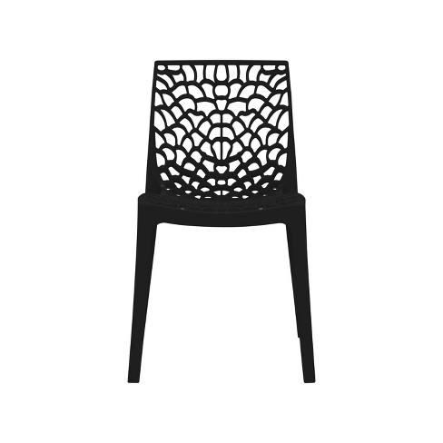 Set Of 2 Urus Armless Indoor Outdoor Dining Chairs Handy Living Target