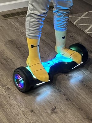 Jetson Lumino Hoverboard Black Target