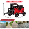 12V Ride On Forklift Car, Kids Battery Powerd Electric Ride On Car with Liftable Fork and Pallet, Remote Control, Music - 4 of 4