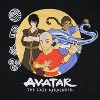 Nickelodeon Men's Avatar The Last Airbender Adult  Short Sleeve T-shirt - 2 of 3