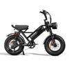 Eilleo 16" Fat Tire E-Bike – 750W Motor (920W Peak), 21.7 mph, 50–70 Mile Range, 48V 15.6Ah Battery, Dual Suspension, Shimano 6-Speed - 2 of 2