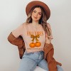Simply Sage Market Coquette Thankful Grateful Blessed Short Sleeve Tee - 2 of 4