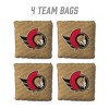NHL Ottawa Senators 4pk Gold Toss Game Set - 2 of 4