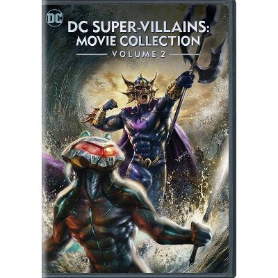 DC Super Villains Movie Collection: Volume 2 (DVD)(2020)