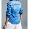 Women's Chambray Pearl Snap Shirt - Q2 - 2 of 4