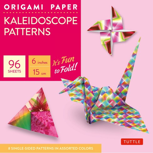 Origami Paper Modern Colors 6x6 300/Sheets
