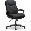 Style Hannah II Office Chair Midnight Black - Serta: Executive, Microfiber, 400 lbs Capacity - 4 of 4