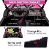 24V Kids 4WD Off-Road Electric Ride-on, 2-Seater with Tent, Shock Absorbers, 3-Speeds (4 MPH), LED Lights, Music, 110 Lbs Load Capacity - 2 of 4