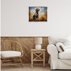 Stupell Industries Brown Bird Hunting Dog Floating Frame Canvas Art - 3 of 4