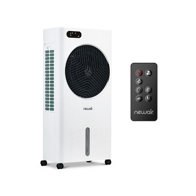 Newair Evaporative Air Cooler and Portable Cooling Fan, 1600 CFM AC Swamp Cooler, Top Loading Ice Chamber, 3.16 Gallon Removable Water Tank, 2 of 15
