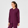 Wink PRO Women's Snap Front Warm-Up Jacket - 4 of 4