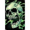 Trends International FlyLand Designs - Green Smoky Skull Unframed Wall Poster Prints - 4 of 4