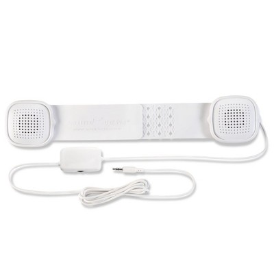 Sound Oasis: Sleep Therapy Pillow Speakers with Holder – Soft Stereo Sound, Relaxing Audio for Better Sleep and Privacy