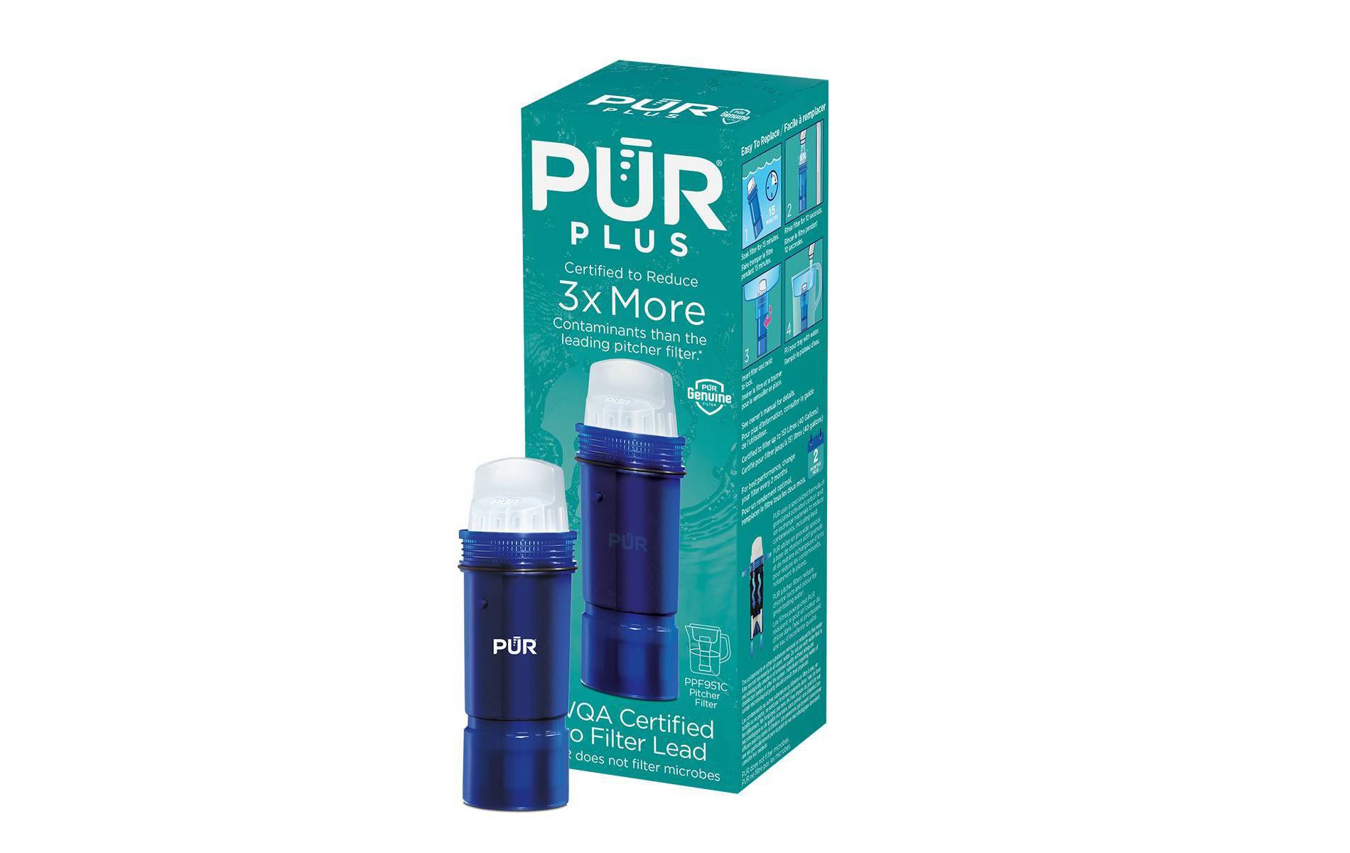 PUR PLUS Water Pitcher Replacement Filter