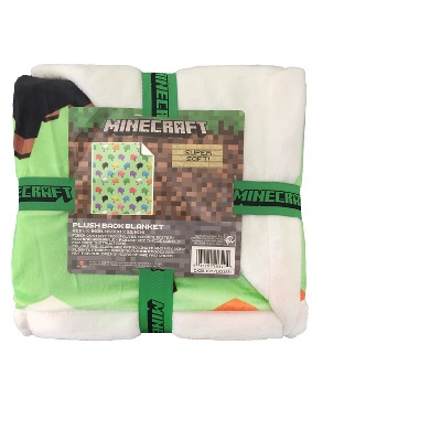 target minecraft comforter