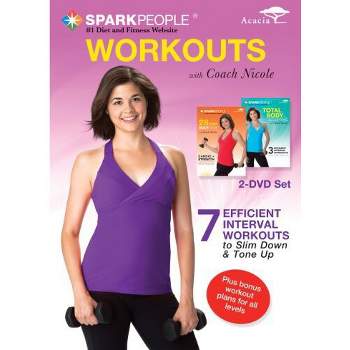 Sparkpeople Workouts (DVD)