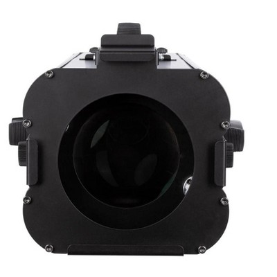 High Definition Black 200-Watt LED Ellipsoidal Stage Light