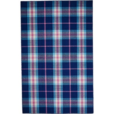 Crosby Transitional Plaid Area Rug
