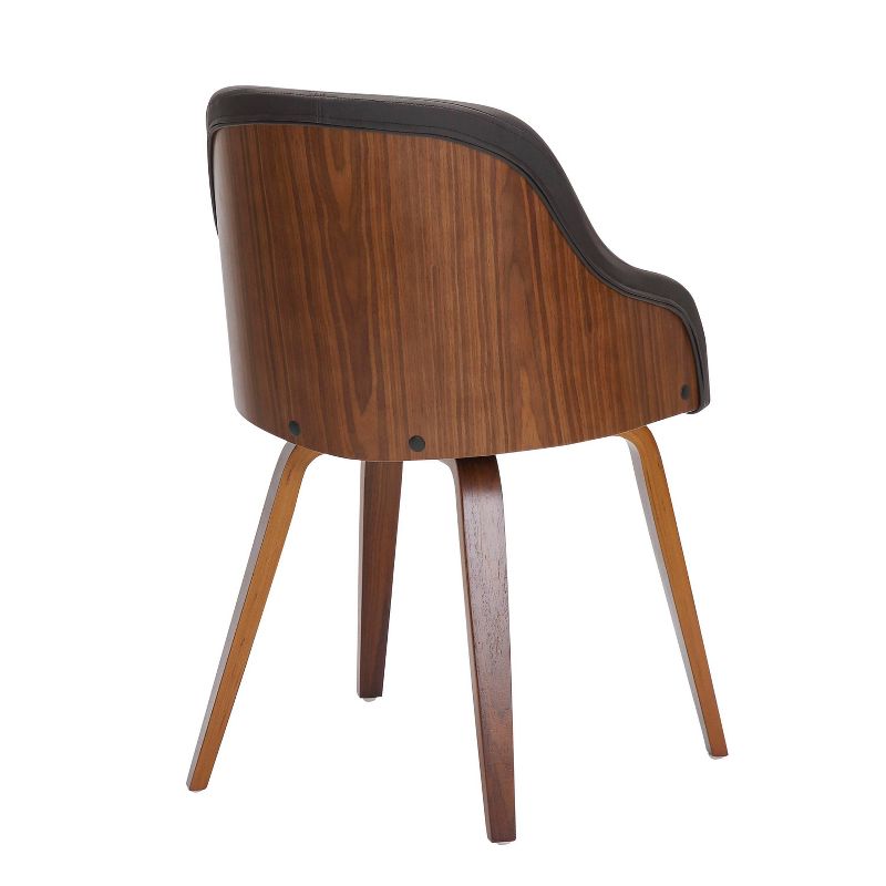 Bacci Mid Century Modern Dining Accent Chair - Lumisource, 4 of 14