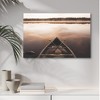 Courtside Market Dawn on the Lake Gallery-Wrapped Canvas - 2 of 4