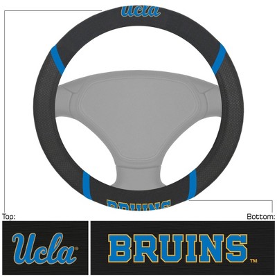 NCAA UCLA Bruins Embroidered Steering Wheel Cover