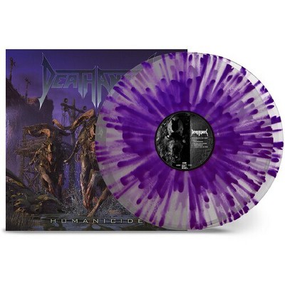 Death Angel - Humanicide - Clear Purple Splatter (Vinyl)