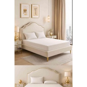 Atlas Mattress Memory Foam Mattress in a Box, CertiPUR-US Certified and Medium Firm - 1 of 2