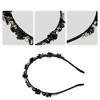 Unique Bargains Women's Bling Unspecified Shapes Rhinestone Headband 4.92"x0.59" 1Pc - image 3 of 4