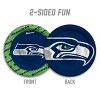 NFL Seattle Seahawks Flimzee Bean-Bag Flying Disc - 2 of 4