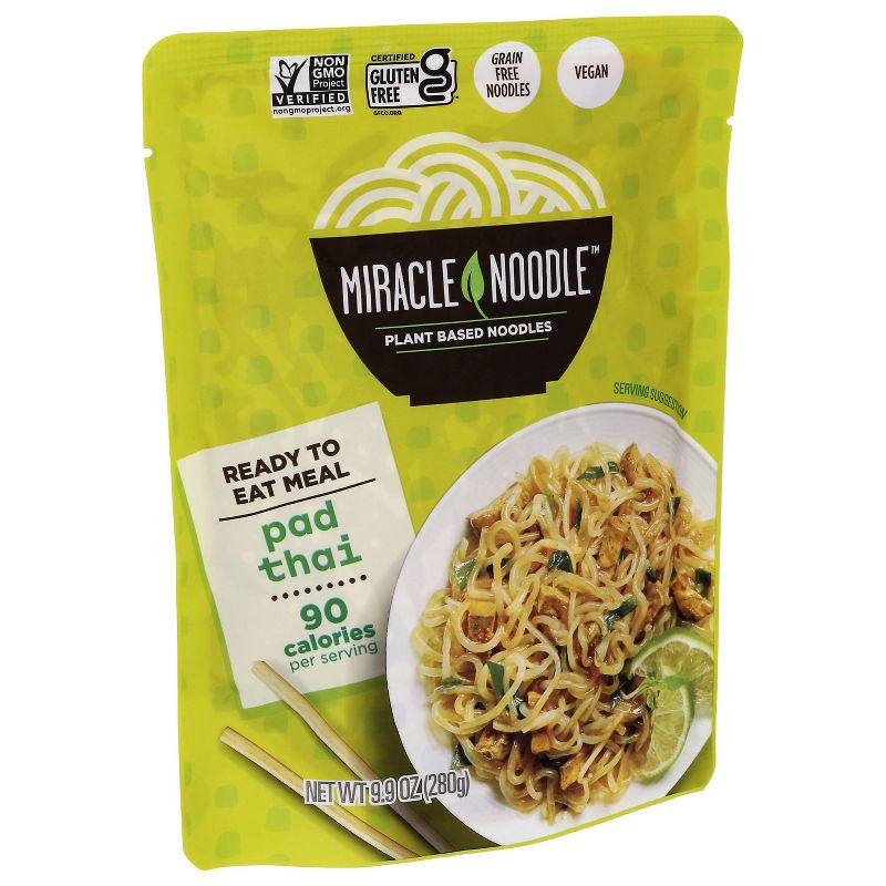 Miracle Noodle Gluten Free Ready to Eat Meal Pad Thai - 9.9oz, 2 of 6