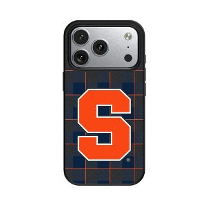 NCAA ACC Universities Plaid MagSafe Compatible Cell Phone Case for Apple iPhone 17 Series - 1 of 4